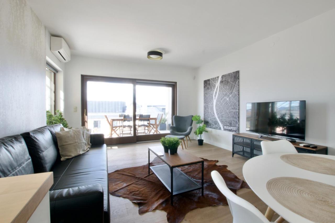Penthouse Apartment By Hi5 -At The Top Of Budapesta Exterior foto
