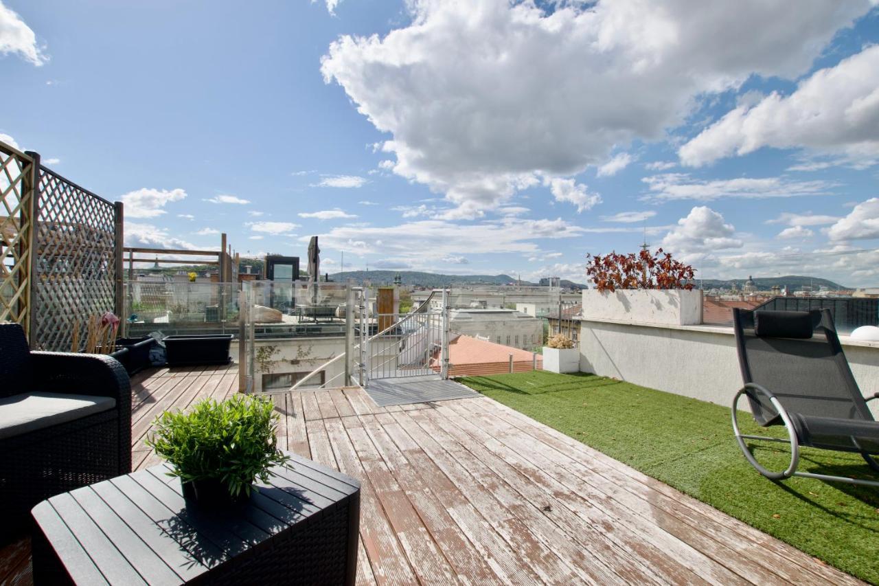 Penthouse Apartment By Hi5 -At The Top Of Budapesta Exterior foto