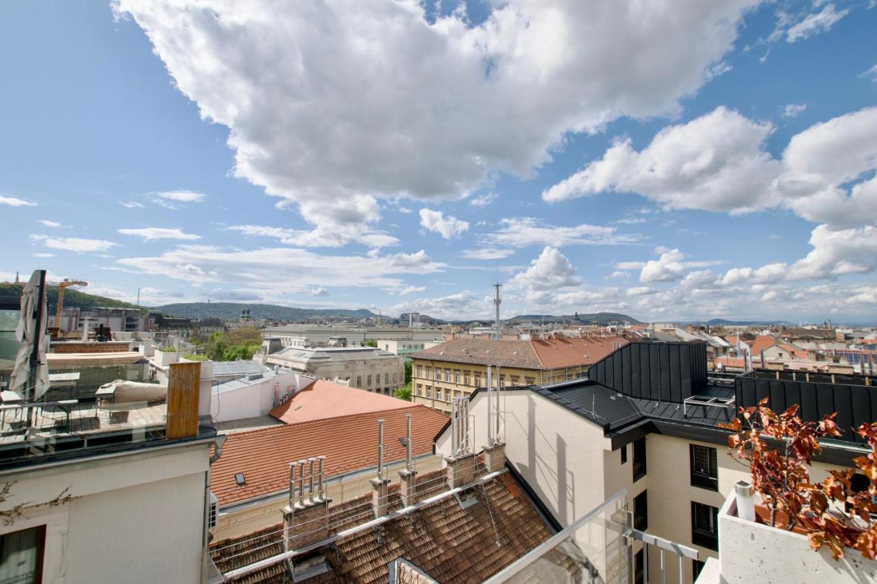 Penthouse Apartment By Hi5 -At The Top Of Budapesta Exterior foto