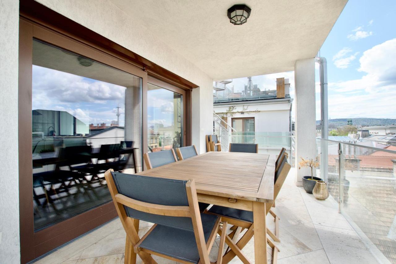 Penthouse Apartment By Hi5 -At The Top Of Budapesta Exterior foto