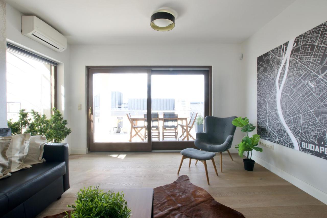 Penthouse Apartment By Hi5 -At The Top Of Budapesta Exterior foto