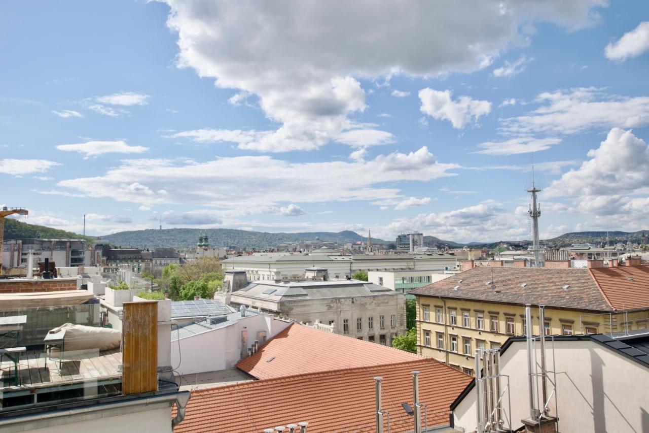 Penthouse Apartment By Hi5 -At The Top Of Budapesta Exterior foto
