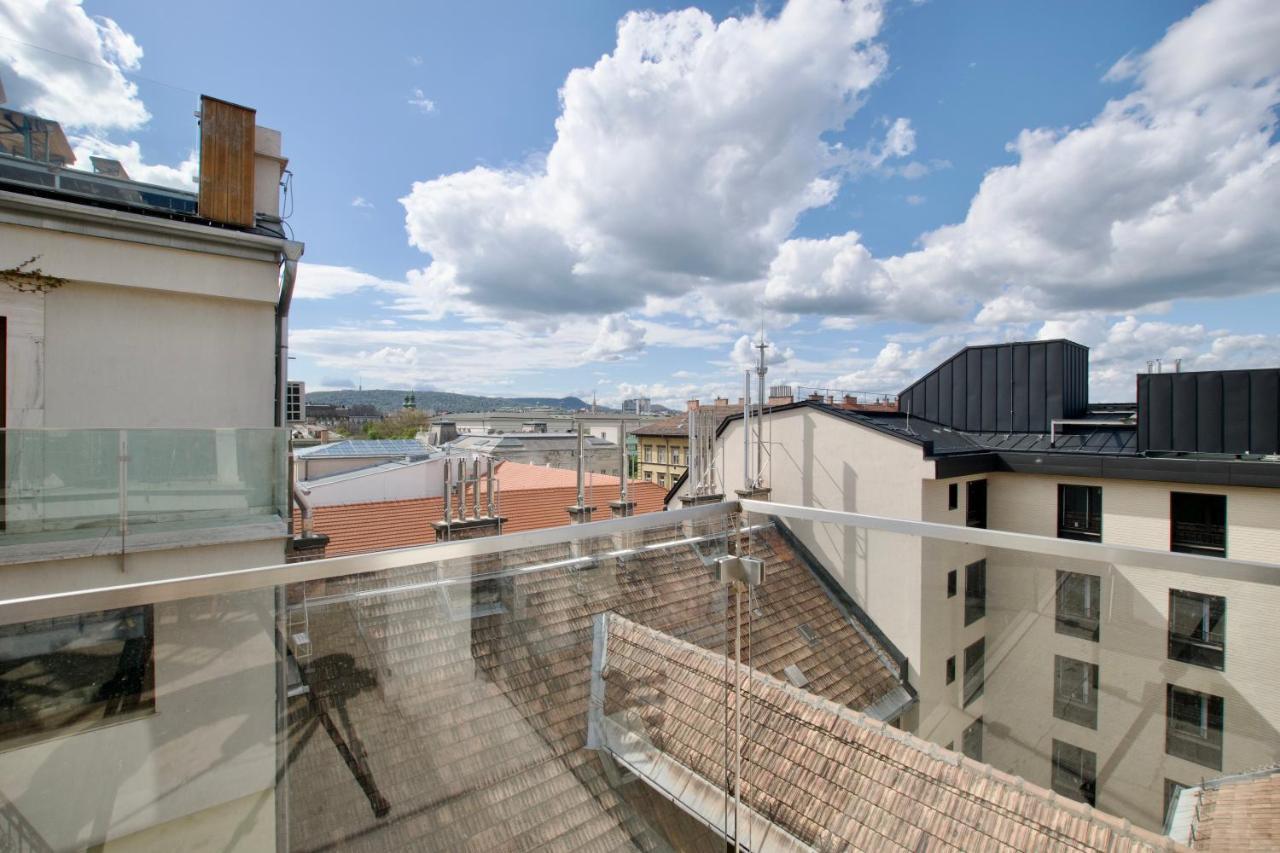 Penthouse Apartment By Hi5 -At The Top Of Budapesta Exterior foto