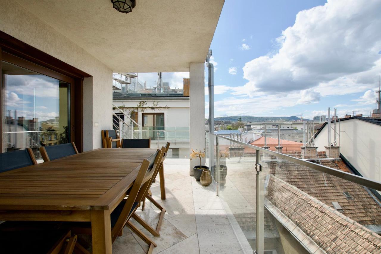 Penthouse Apartment By Hi5 -At The Top Of Budapesta Exterior foto