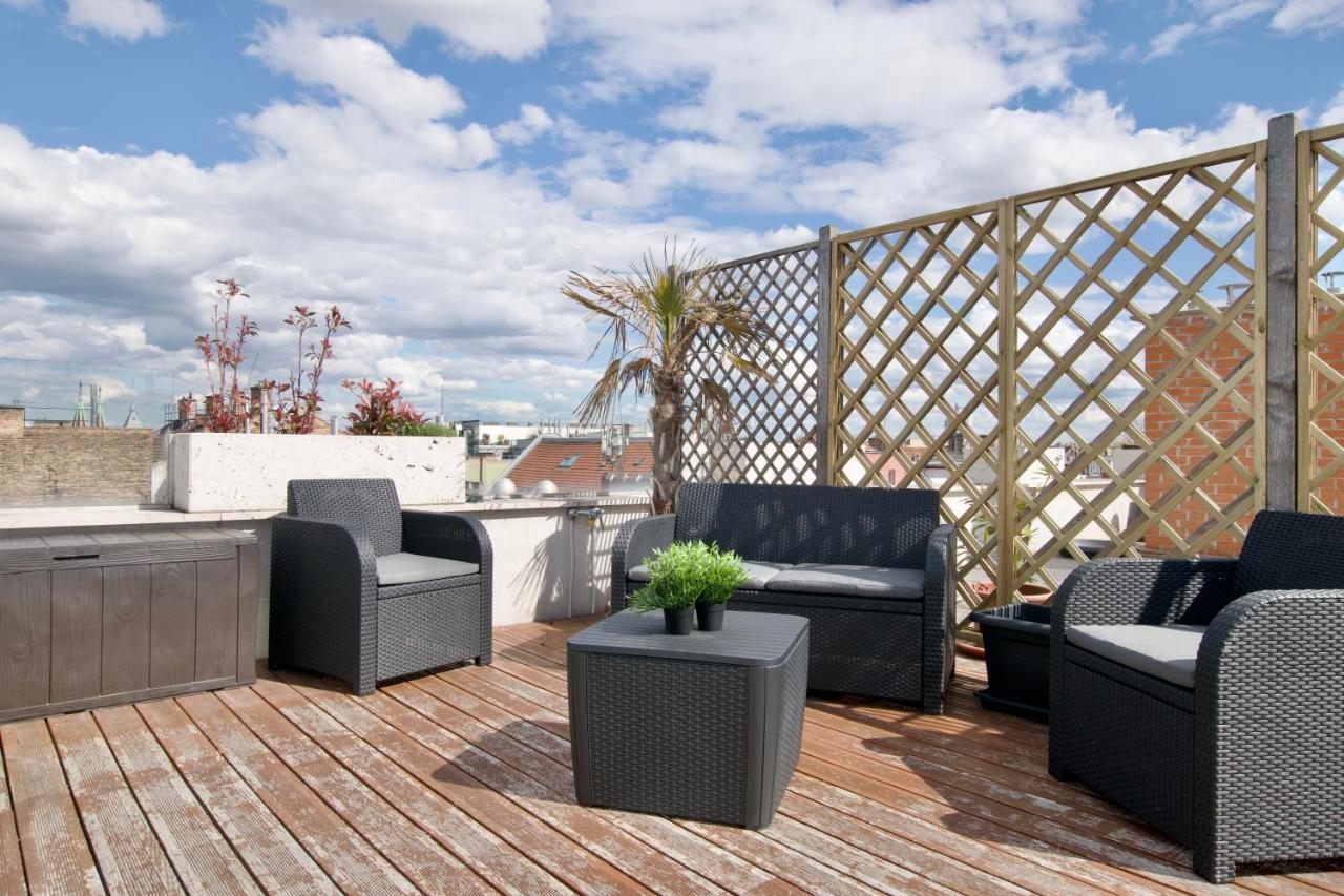 Penthouse Apartment By Hi5 -At The Top Of Budapesta Exterior foto