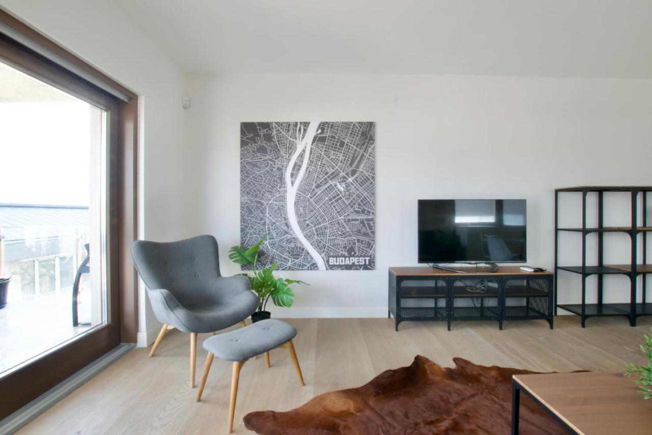 Penthouse Apartment By Hi5 -At The Top Of Budapesta Exterior foto