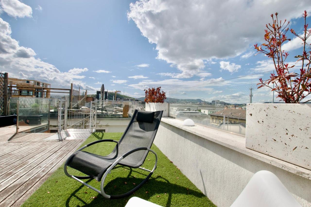 Penthouse Apartment By Hi5 -At The Top Of Budapesta Exterior foto