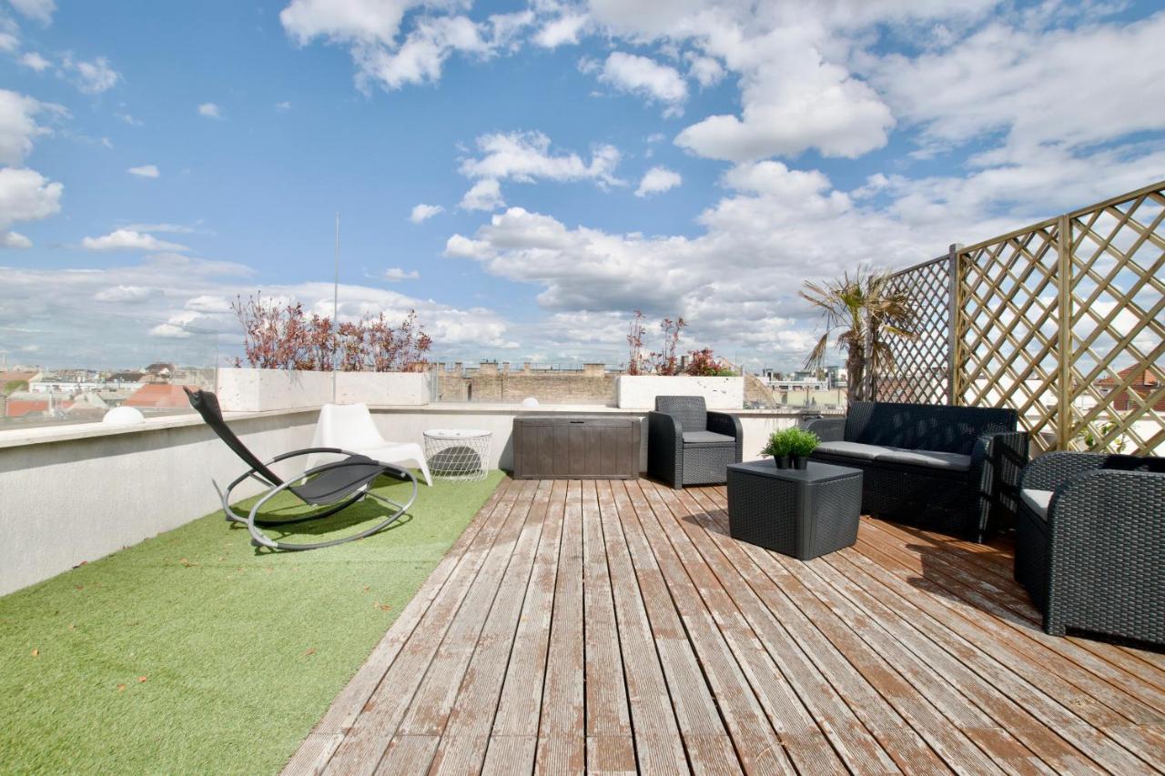 Penthouse Apartment By Hi5 -At The Top Of Budapesta Exterior foto