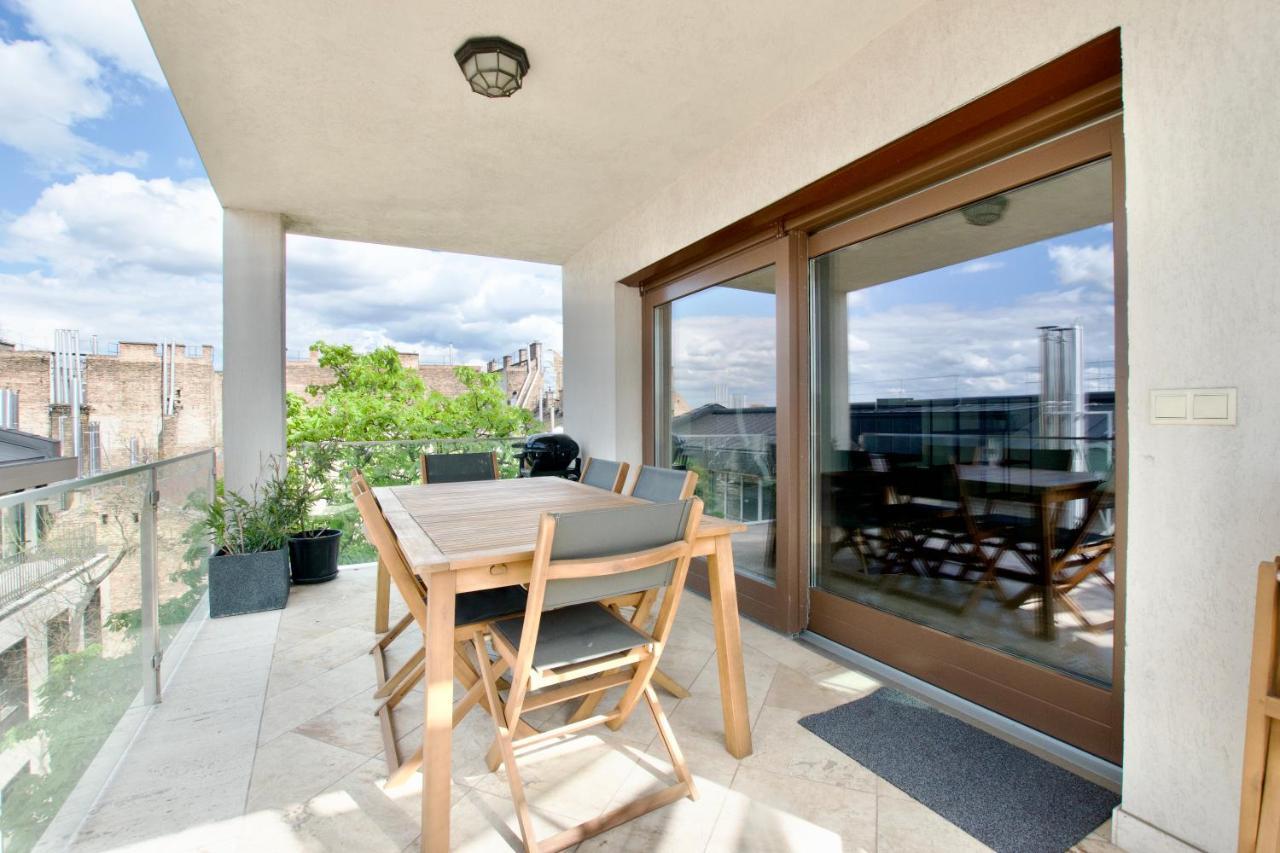 Penthouse Apartment By Hi5 -At The Top Of Budapesta Exterior foto