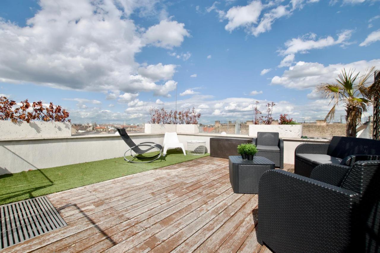Penthouse Apartment By Hi5 -At The Top Of Budapesta Exterior foto