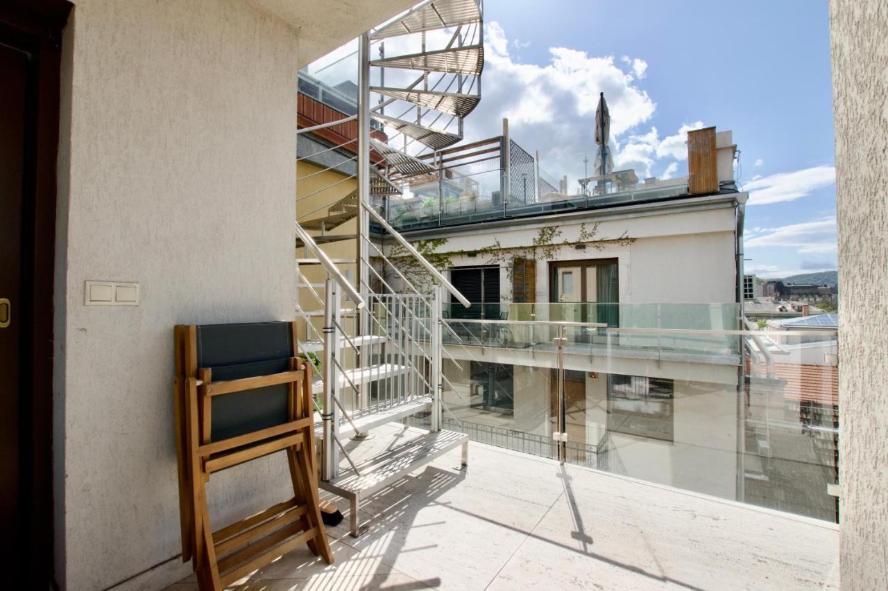 Penthouse Apartment By Hi5 -At The Top Of Budapesta Exterior foto